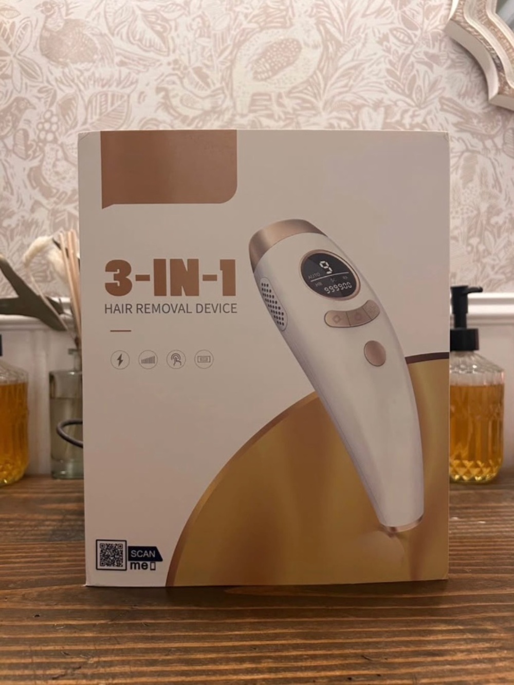 IPL Hair Removal Device